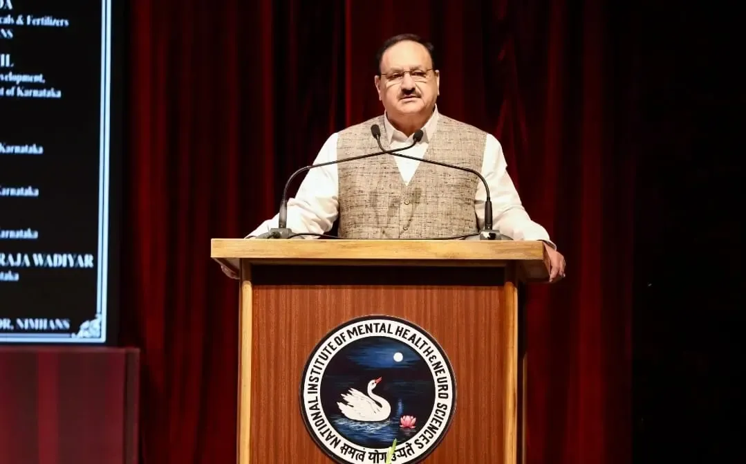 J.P. Nadda: Advancing the Integration of Mental Health in India