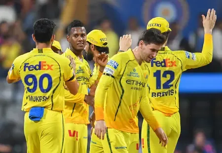 Akeal Hosein's 4-Wicket Spell Powers CSK to 103-Run IPL Win