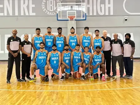Indian Basketball Team Captain Gurbaz Sandhu Discusses Safety Amid Doha Crisis