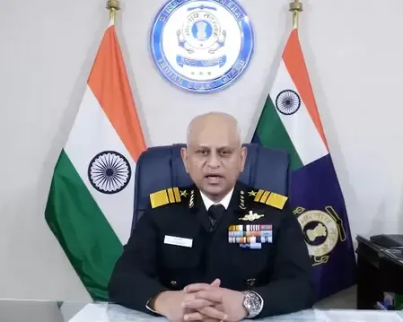 How is the Indian Coast Guard Celebrating 50 Years of Vigilance Over Our Waters?