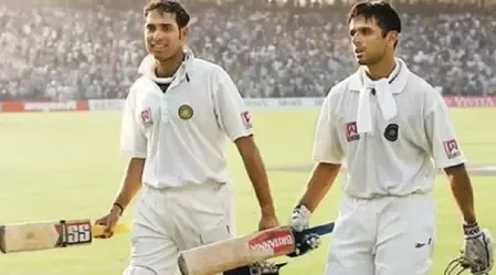 Celebrating 25 Years of Belief and Resilience: VVS Laxman Reflects on Iconic Partnership with Dravid During 2001 Eden Test