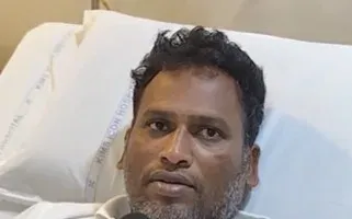 Visakhapatnam boat tragedy: Sole survivor clung to vessel for 9 hours