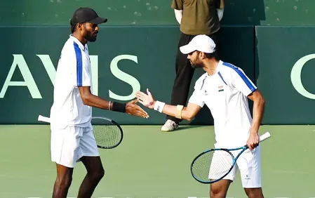 Bhambri on Wimbledon doubles exit: 'We couldn't handle the pressure'