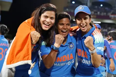 We couldn't sleep, everyone was dancing and partying all night, says Radha Yadav on ODI WC celebrations