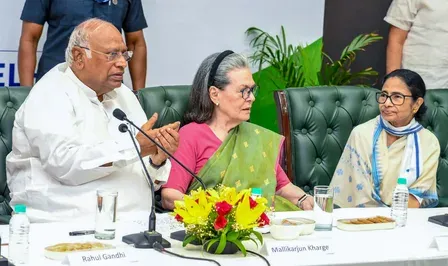 Kharge at INDIA bloc meet: Delimitation bills defeated, now deepen united fight
