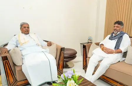 Did Dy CM Shivakumar and CM Siddaramaiah Discuss a Joint Visit to Delhi?