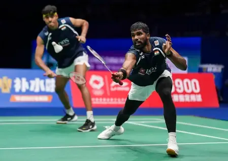 Satwik-Chirag's secret: 'Think next point, never get angry' ahead of Asian Games