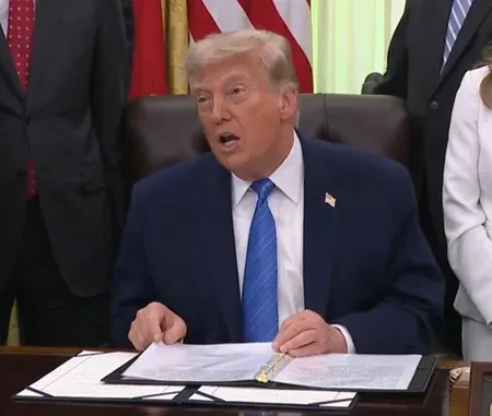 Trump casts doubt on USMCA renewal: 'We don't need anything from them'