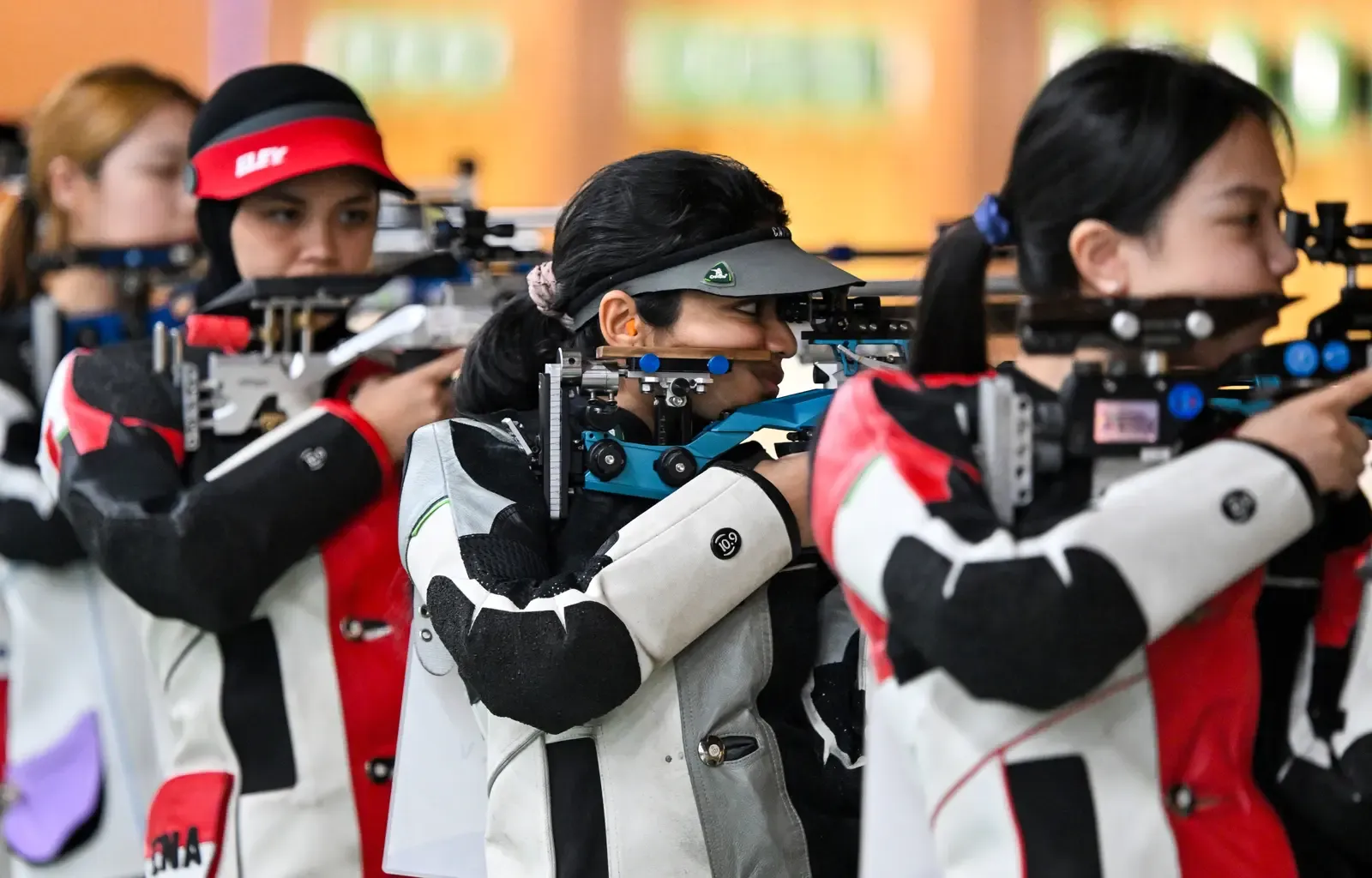 India win silver in women's 10m air rifle team at Asian Games 2026