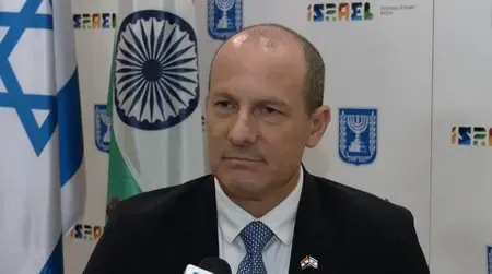 Israeli Ambassador Declares Trust Issues with Pakistan Amid US-Iran Diplomacy