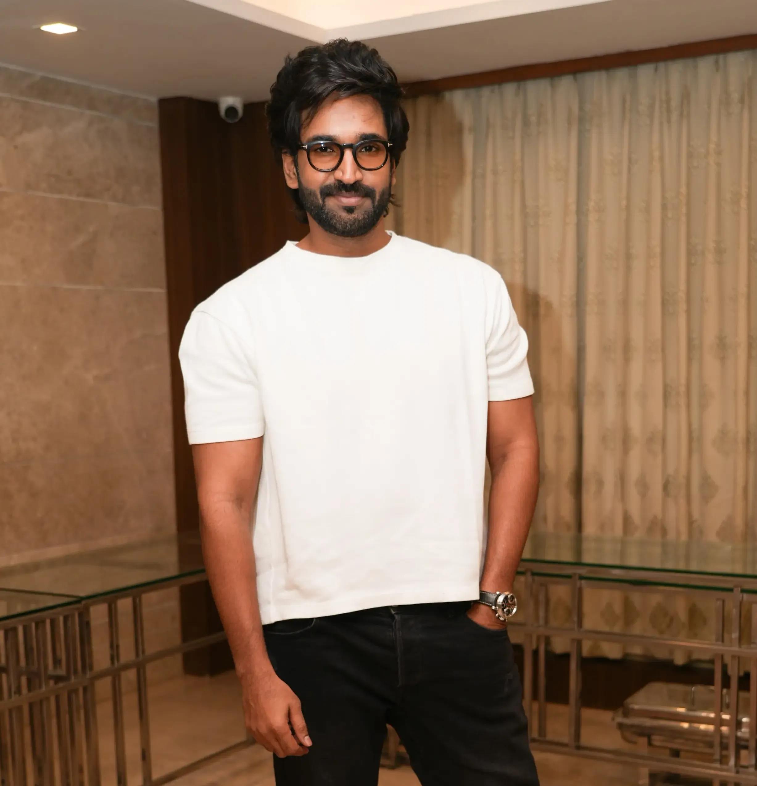 Aadhi Reveals Paranormal Experiences During Sabdham Shoot