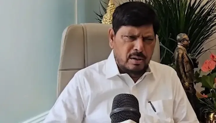 Athawale questions Opposition's 'vote theft' claims over electoral roll SIR row