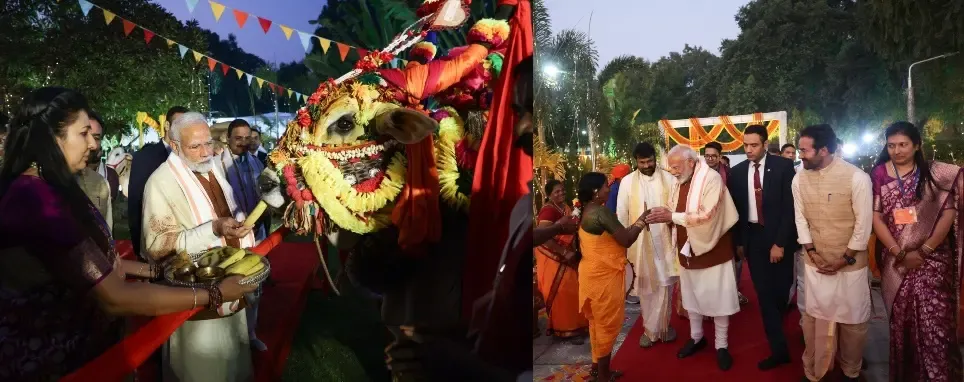 Artists and Locals Celebrate as PM Modi Joins Lohri and Pongal Festivities