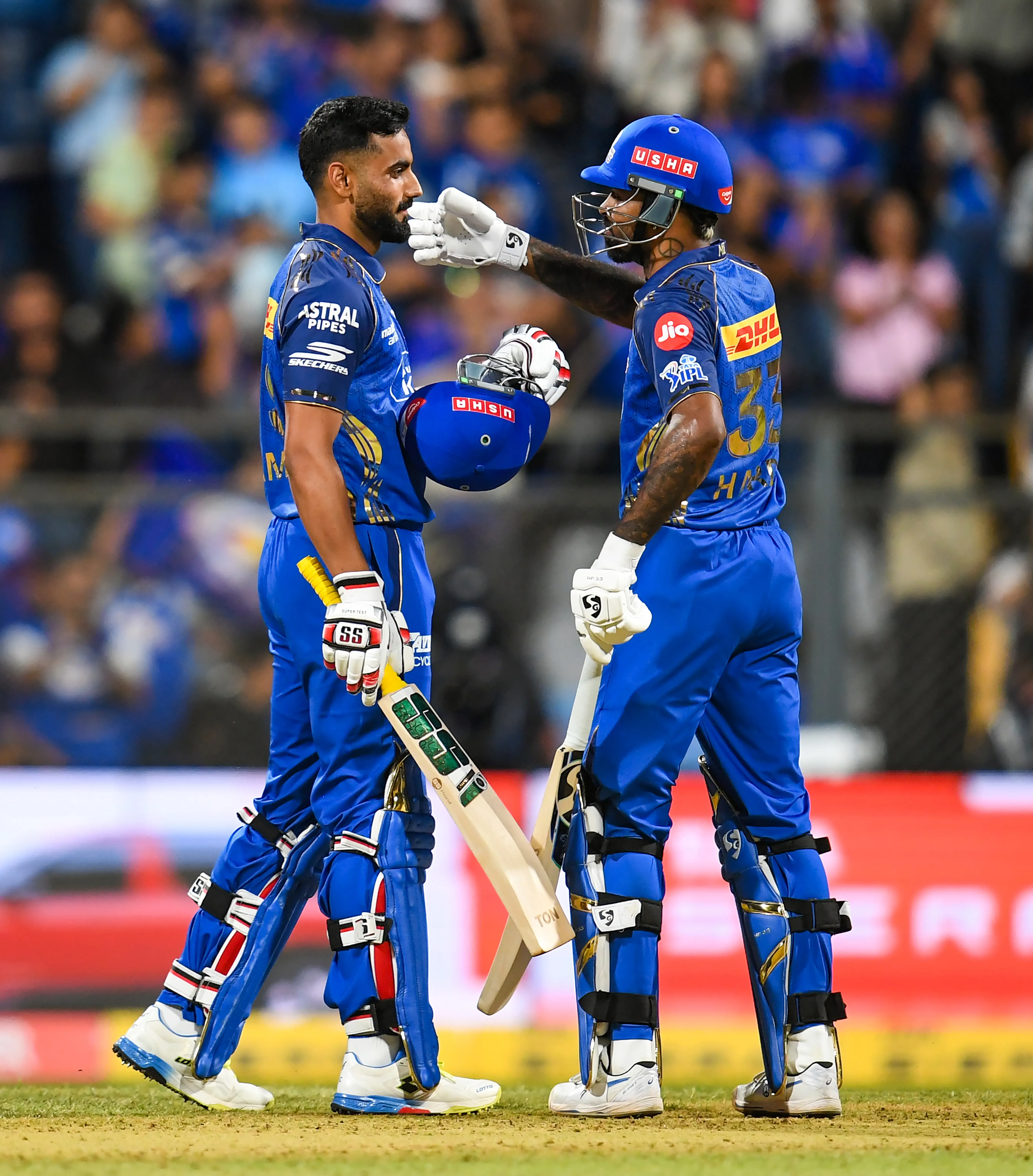 Jayawardene Celebrates as MI Finally Breaks Opening Game Curse After 13 Seasons