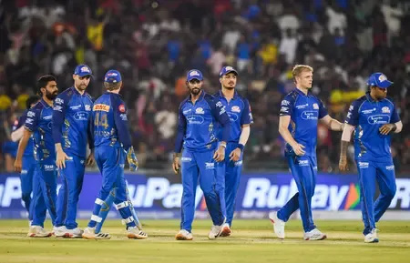 MI officially out after RCB's last-ball thriller; Jayawardene admits 'we were not good enough'