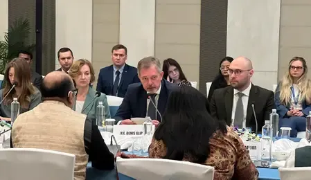 Russian Ambassador: Moscow Ready to Supply Oil to India Amid West Asia Tensions