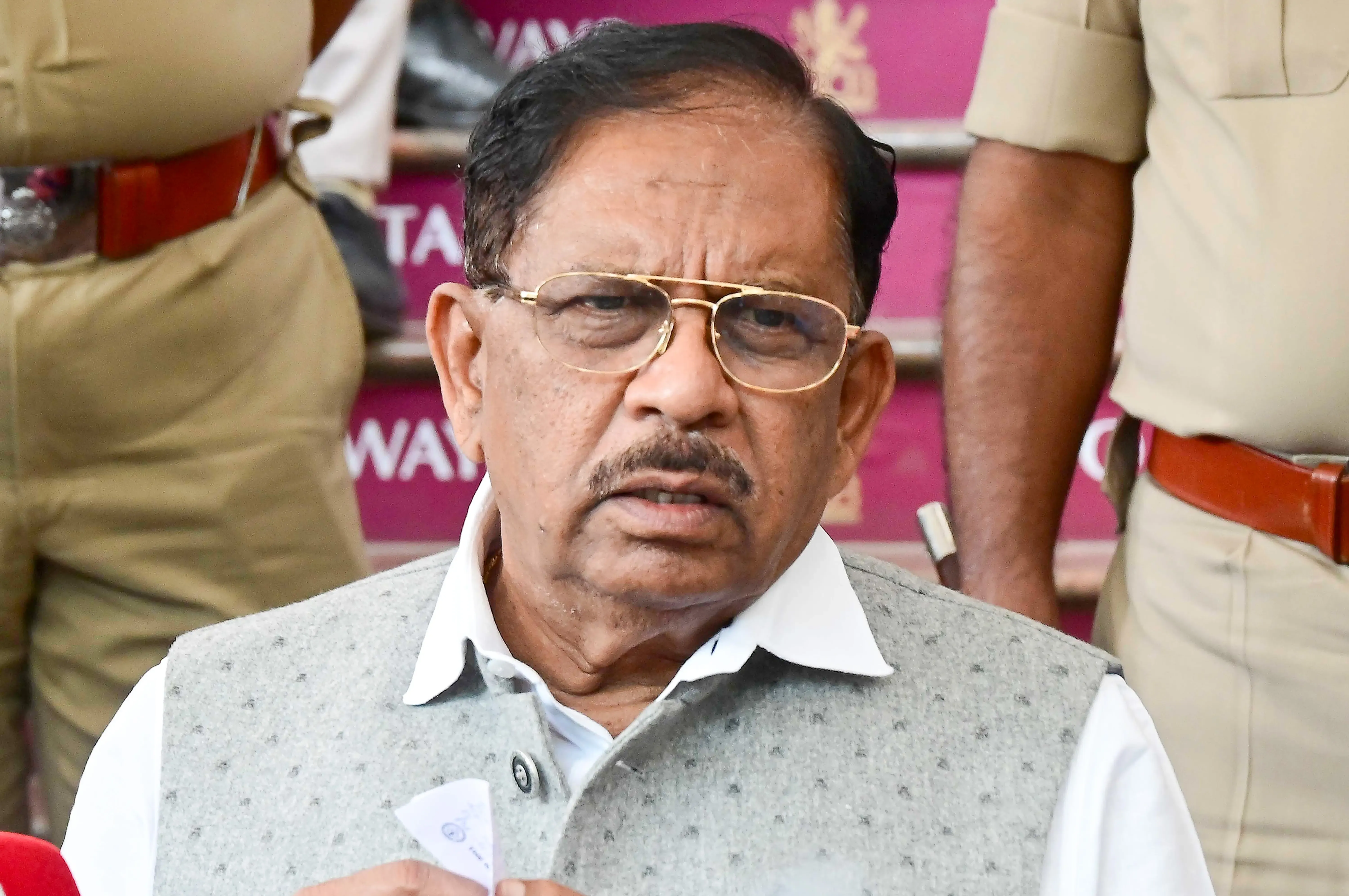Has Karnataka's Home Minister Confirmed No Phone Tapping of the Governor?