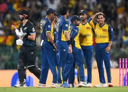 Kumar Sangakkara Voices Pain Following Sri Lanka's T20 World Cup Exit