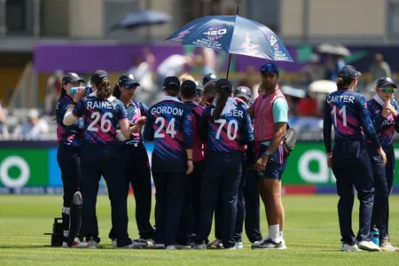 Kathryn Bryce: Scotland left 20 runs short vs New Zealand in T20 WC exit