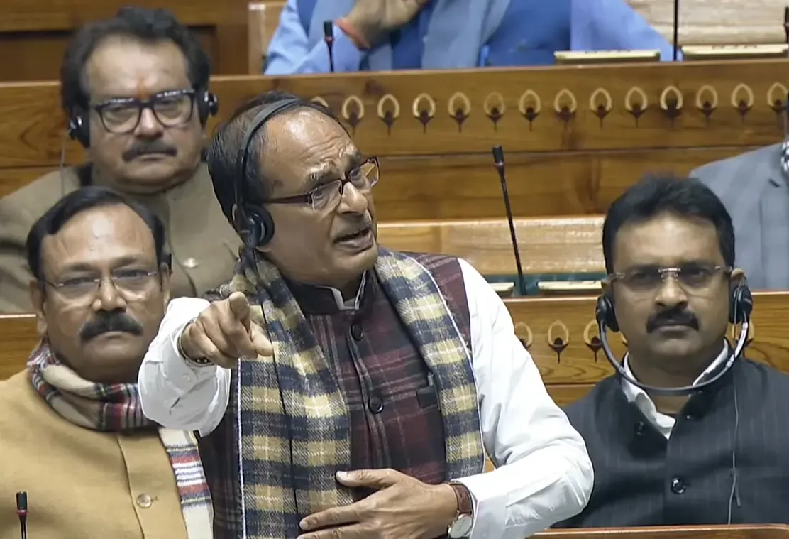 Are We Truly Upholding Gandhi Ji's Ideals? Shivraj Singh Chouhan's Remarks in Lok Sabha Amidst Opposition Disruption