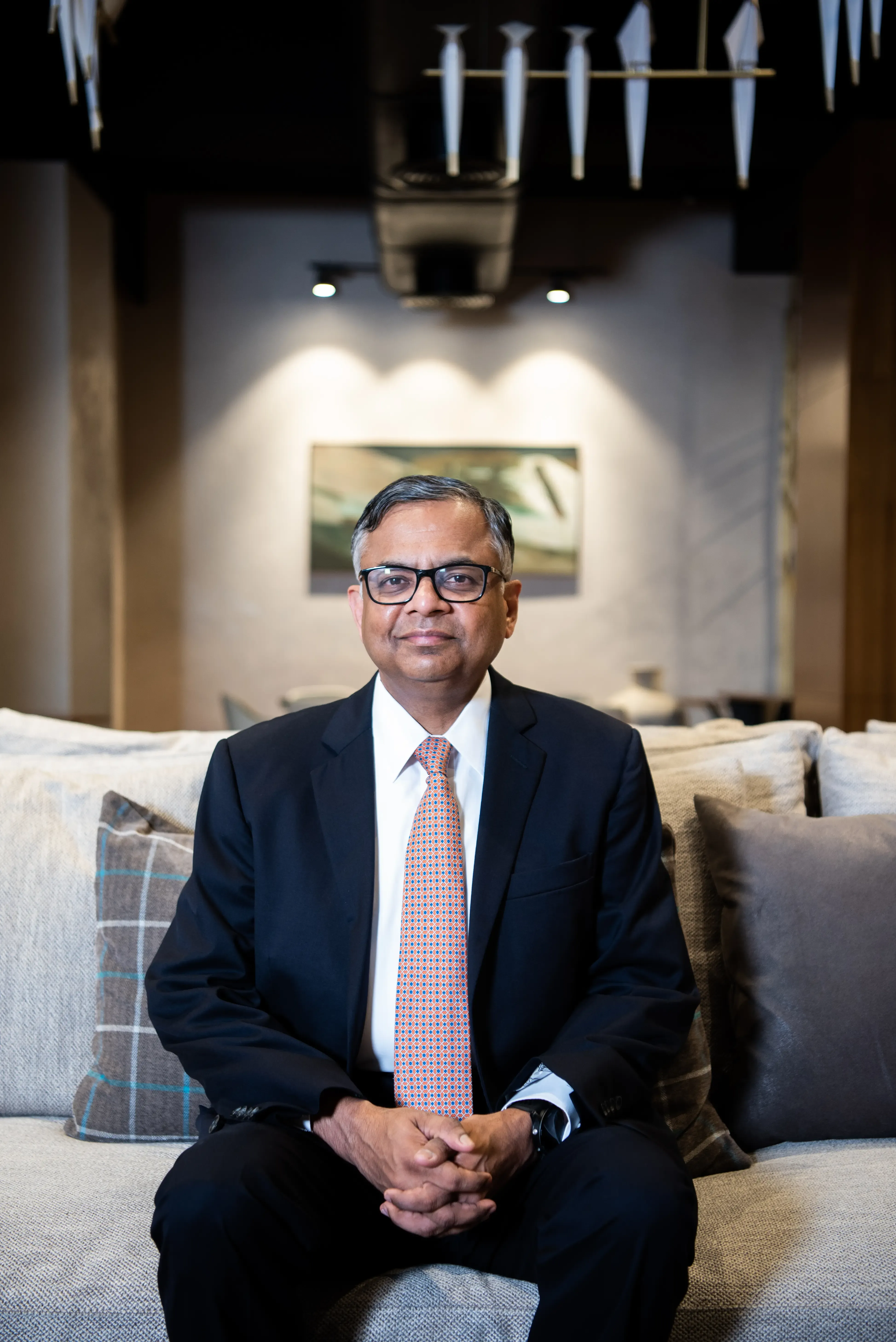 N. Chandrasekaran Enthusiastic About Expanding UK Presence