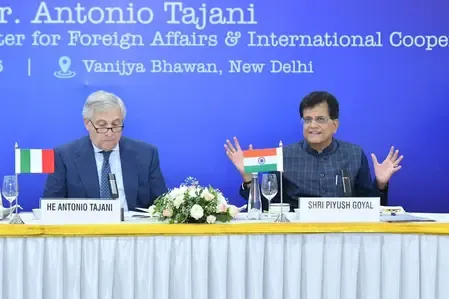 Italy's Deputy PM Anticipates Increased Investments in India