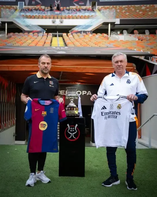 Flick Calls for Flawlessness Ahead of Clasico Final Against Real Madrid