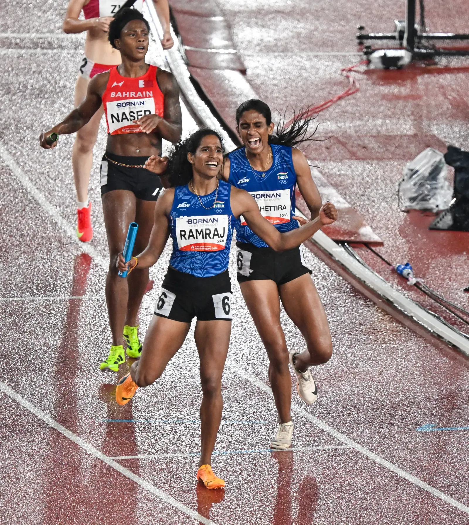 Poovamma on India's 4x400m gold: 'We missed by microseconds last time'