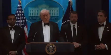 Trump Calls for Unity After White House Dinner Shooting Scare