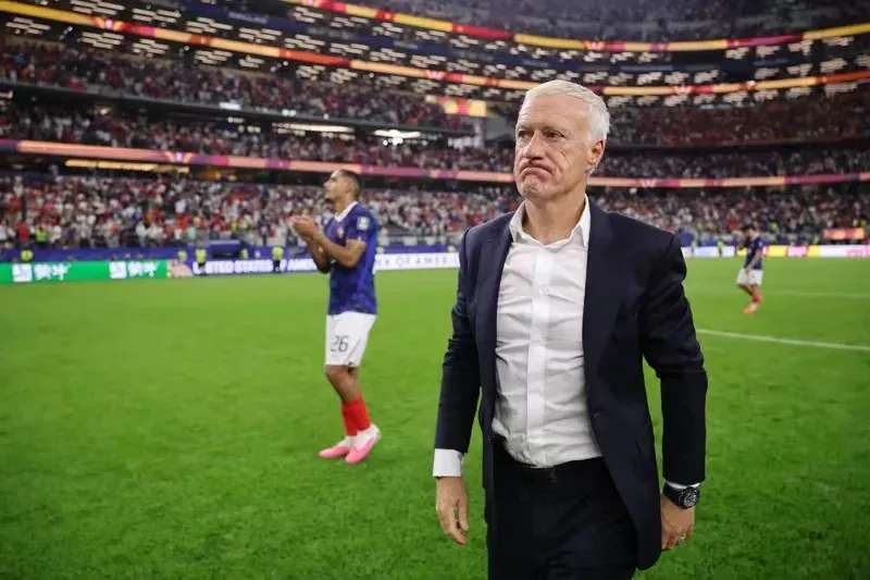 Deschamps: France paid the price for not playing their game in WC exit