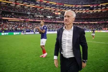 Deschamps: France paid the price for not playing their game in WC exit