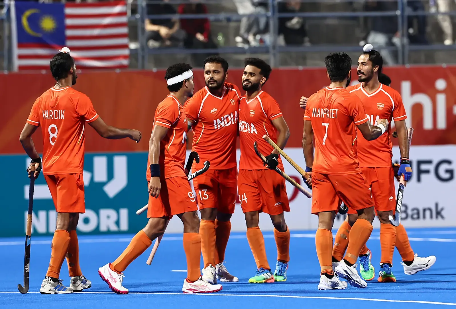 India defend Asian Games hockey gold with 5-1 win over Malaysia, book LA 2028 berth