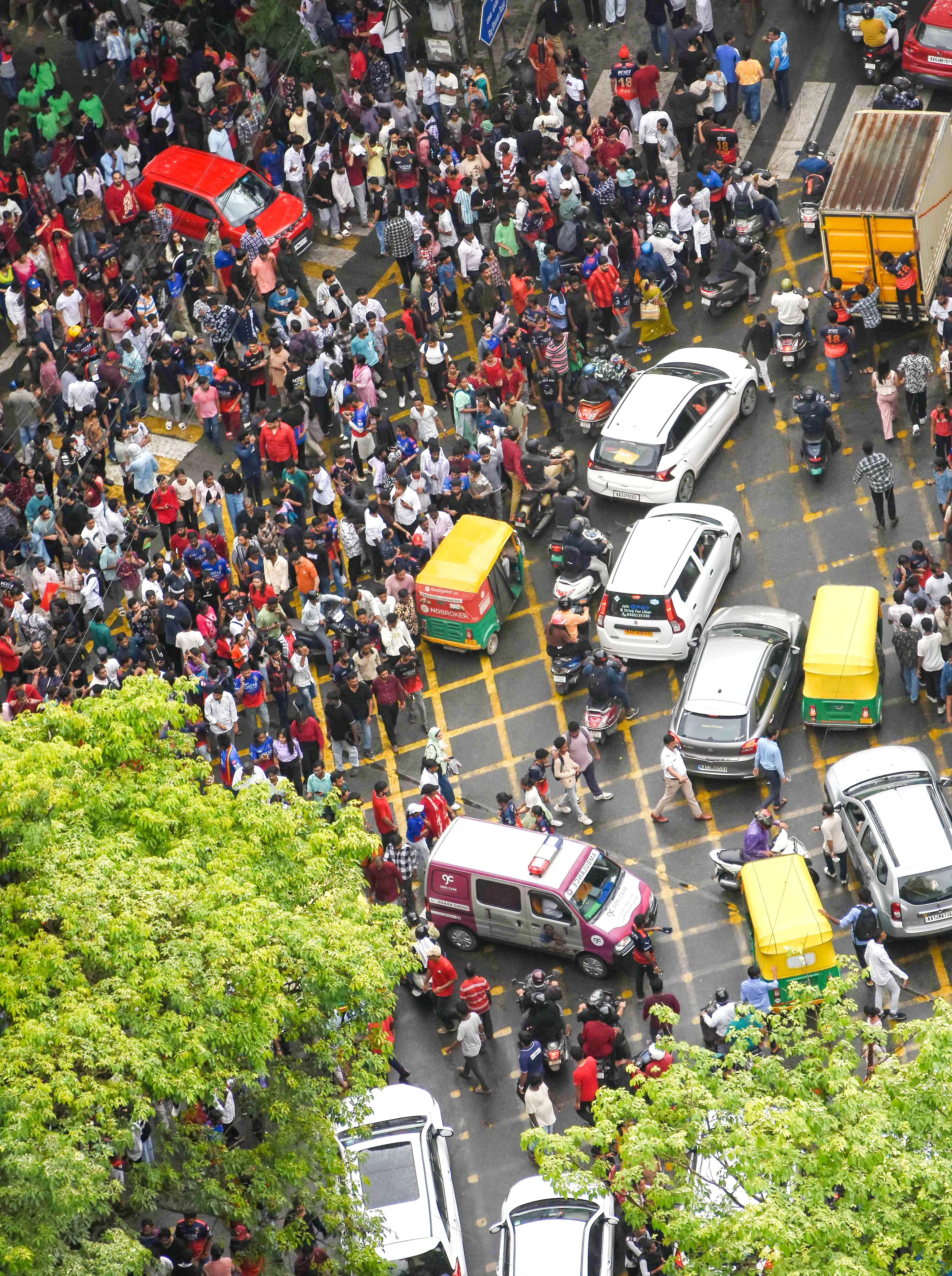 What Did RCB Say About the Stampede Incident?