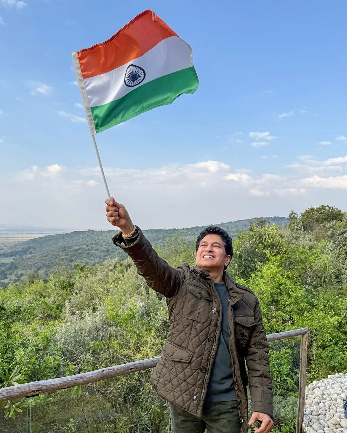 How are sports icons celebrating the 79th Independence Day?