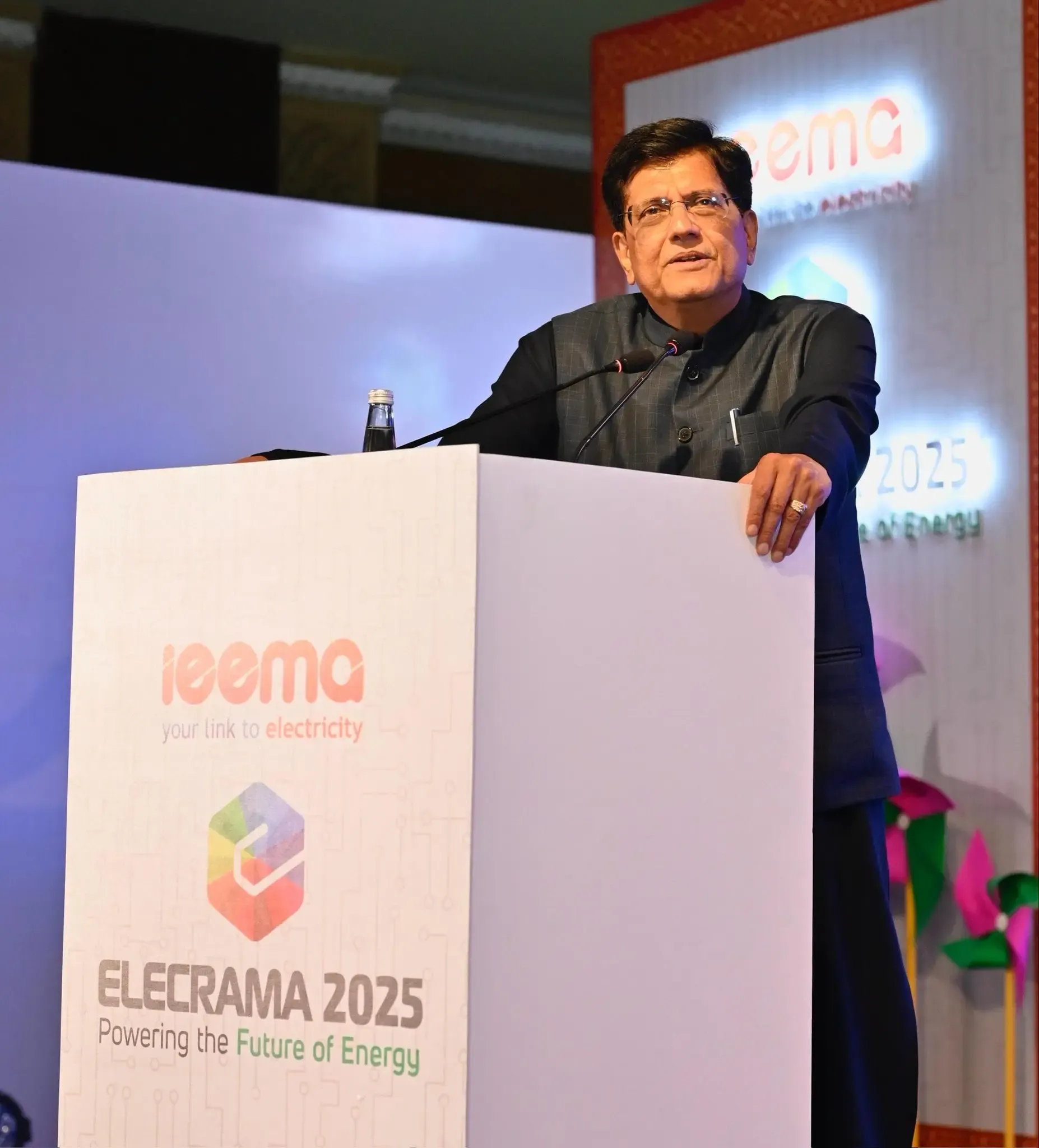 Aiming for $100 Billion in Electrical Goods Exports in 7 Years: Piyush Goyal