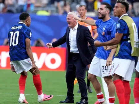 Mbappe's farewell to Deschamps: 'We should've given you a better ending'