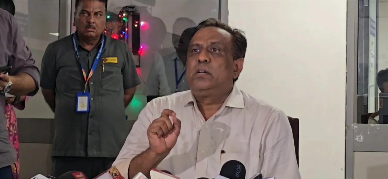 How is Ahmedabad Civil Hospital Supporting Victims' Families?