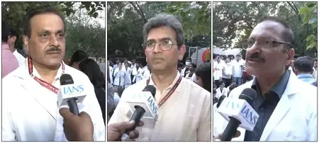 Doctors Rally in Delhi: Demanding Action Against Pakistan-Sponsored Terrorism