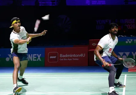 Chirag Shetty eyes BWF Worlds and Asian Games 2026 glory with Satwik