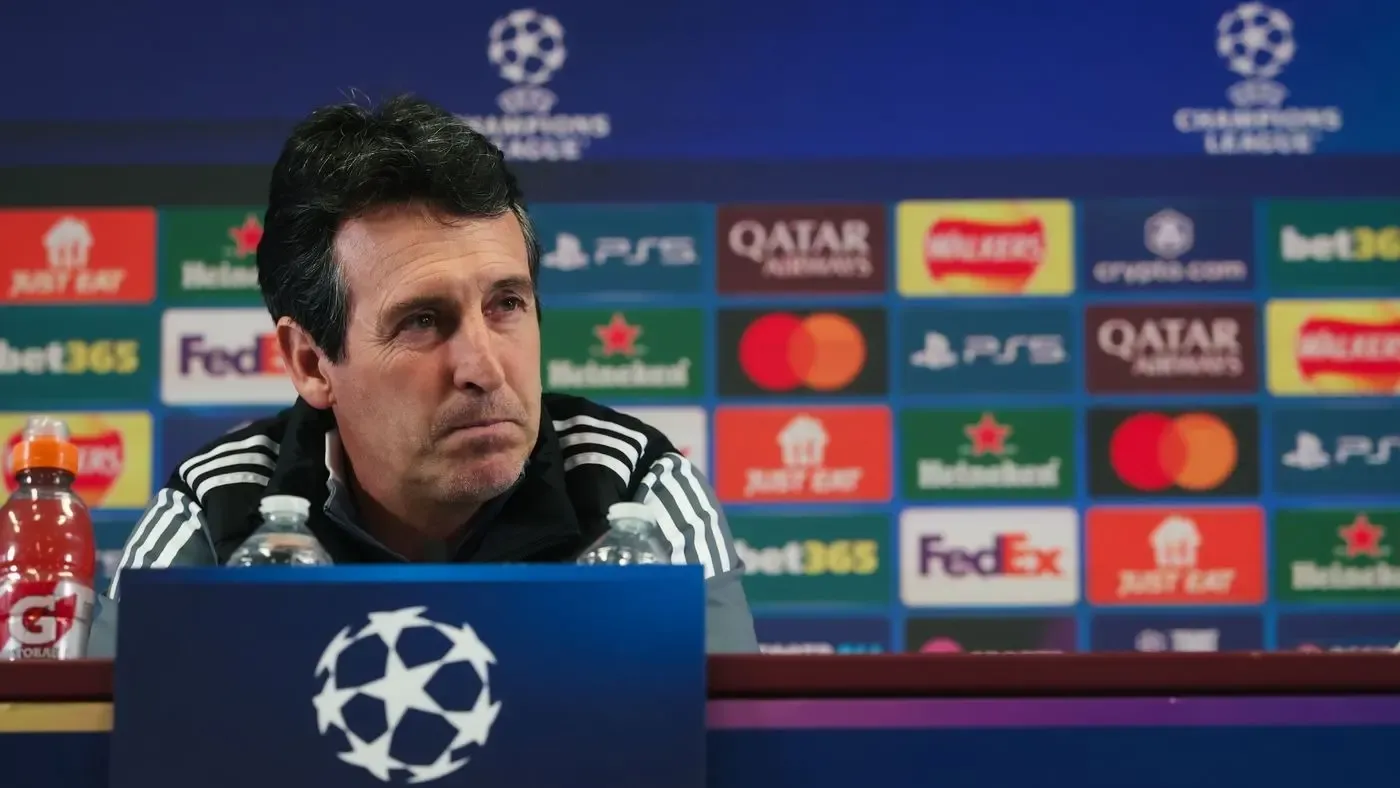 Emery Aspires to Create History with Aston Villa Against PSG in UCL Quarter-Finals