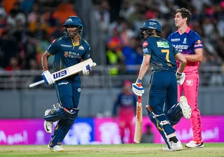 Sudharsan on Gill's 104: 'We were just playing ball by ball'