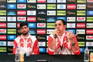 We weren’t playing for a tie: Gujarat Giants head coach Ram Mehar Singh after crucial win over U Mumba