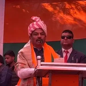 Ex-Jharkhand CM Raghubar Das Promises a Strong Comeback After Rejoining BJP