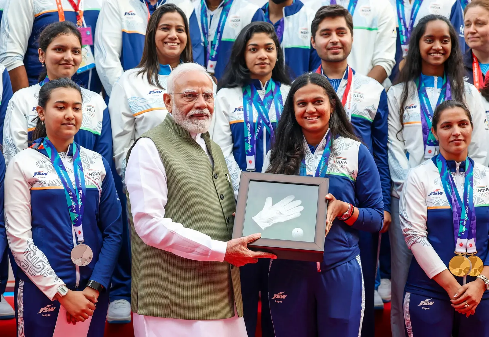 PM Modi backs India's 2036 Olympics bid, cites world-class sports infrastructure