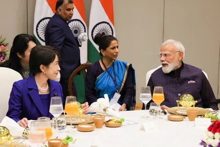 Japan-India ties to reach new heights, says PM Takaichi after Modi dinner