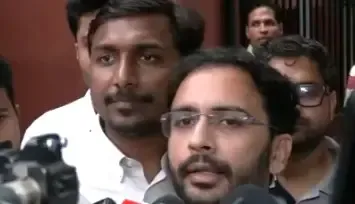 CJP's Ashutosh Ranka vows to continue CEC resignation protest after Tihar release