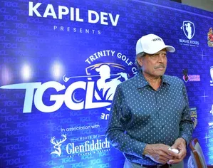 PGTI chief Kapil Dev pledges full support to India's 2026 Asian Games golf squad