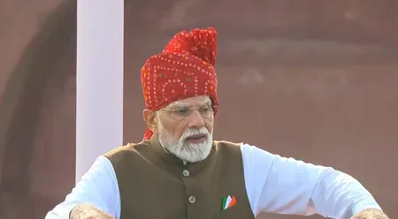 PM Modi pledges AI skill training for 1 crore youth in one year at Red Fort