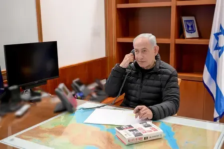 Netanyahu: We Are Reshaping the Middle East with Trump's Help