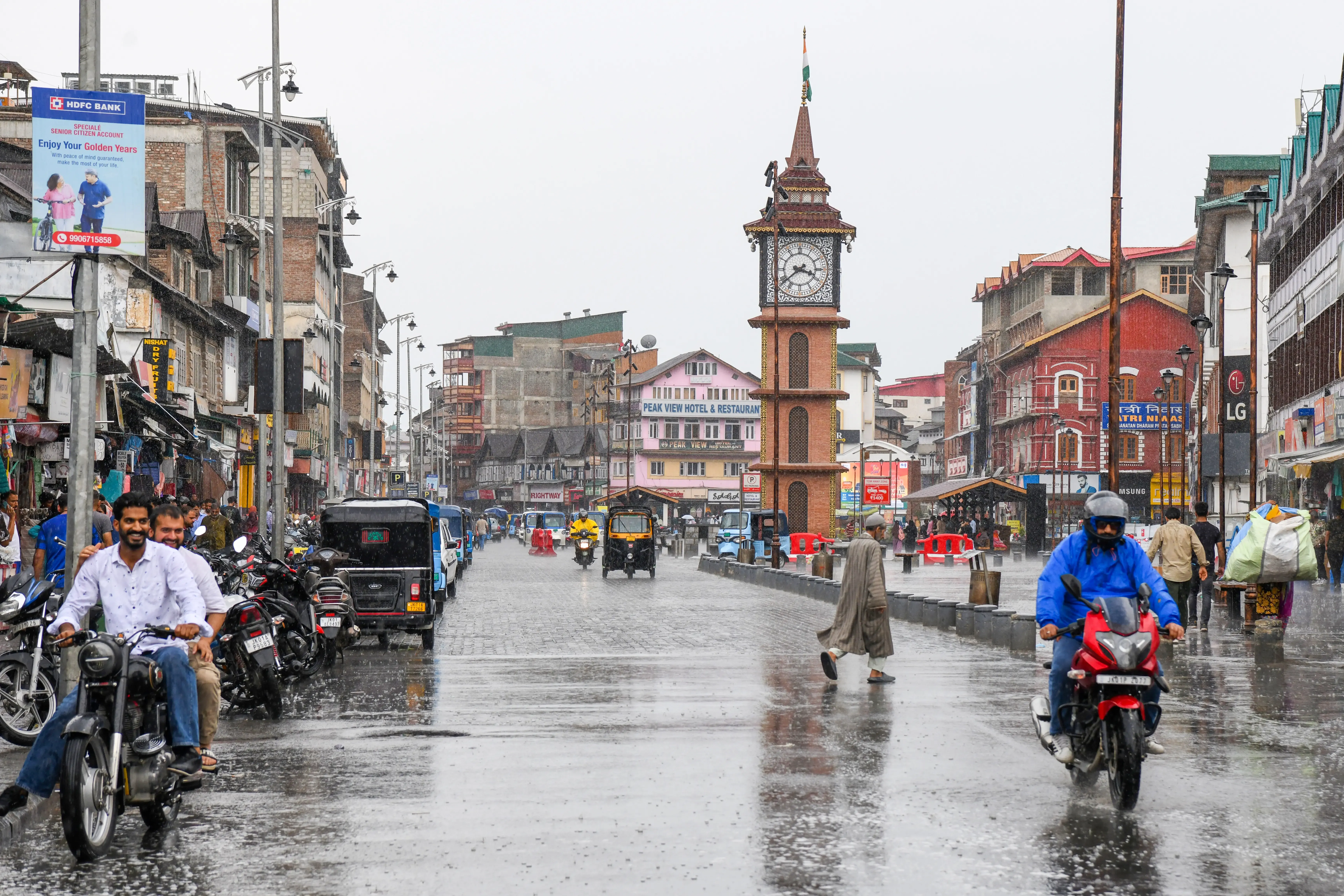 Weather Warning: Anticipated Rain and Snowfall in J&K Starting Tomorrow